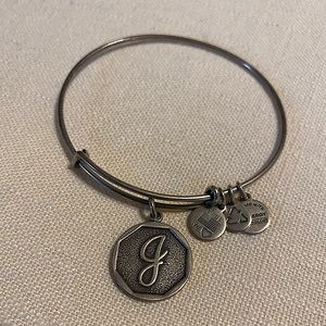 Alex & Ani “J” Bracelet